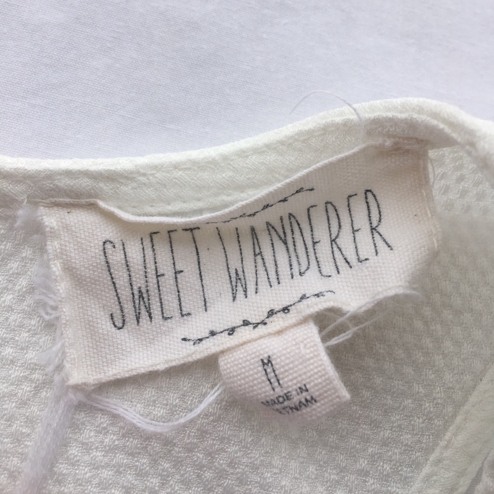 SWEET WANDERER SLEEVELESS HIGH LOW TOP SIZE M - Picture 6 of 6